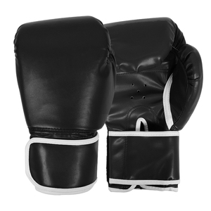 Guantes de boxeo de lucha Adultos Entrenamiento Fitness Fight Guantes de boxeo para hombres Pu Guantes DE BOXEO - Product Image 3