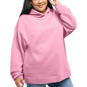 Pull en coton décontracté pour femmes Sweat à capuche à manches longues avec cordon de serrage Plus Size Tie Dye Print Winter Collection - Product Image 1