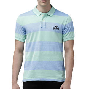 Vente en gros de t-shirts de golf design personnalisés t-shirts polo en coton pour hommes polo à manches courtes de couleur unie fabriqué en usine - Product Image 1