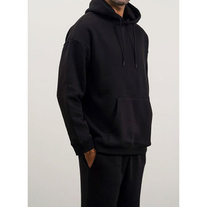 Sudadera con capucha de moda para hombre, jersey de manga larga con diseño elegante, Sudadera con capucha de lana de algodón 100% 2025 - Product Image 1