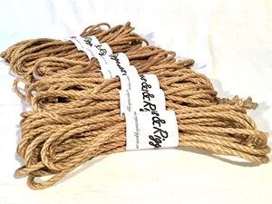 Top qualité 100% naturel orienté vers l'exportation Jute couleur naturelle bobine paquet rotin Jute Hessian corde du Bangladesh - Product Image 5
