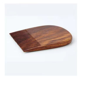 Peine de barba de madera de Venta caliente para forma de barba larga para hombres a precio al por mayor a granel - Product Image 1