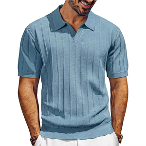 Camiseta Polo para Hombre Ryan Pro Gear, Logotipo Personalizado OEM, Tela de Algodón Transpirable, Ropa Casual, Suministro al por Mayor de Fábrica - Product Image 5