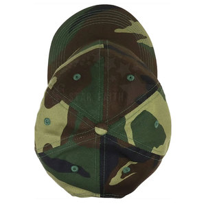 Sombreros de béisbol con estampado de camuflaje personalizado para hombre Sombrero curvo de estilo deportivo para precio al aire libre - Product Image 5