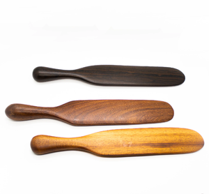 Wood Sourdough Bread Spurtle Starter Mixing Reaching Bottom of Jar Dough Whisk Handicrafts <b>Top</b> Price - Product Image 3