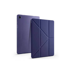 Funda Protectora Triple Plegable Netzy Morada para Galaxy Tab A9 SAFA, Compatible con Compartimento para Lápiz y Soporte, Ofrece Excelente Protección - Product Image 2