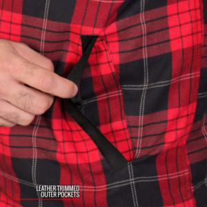 กางเกงแข่งรถ100% สำหรับผู้ชายกางเกงผ้าคอตตอนน้ำหนักพิเศษ - Product Image 5