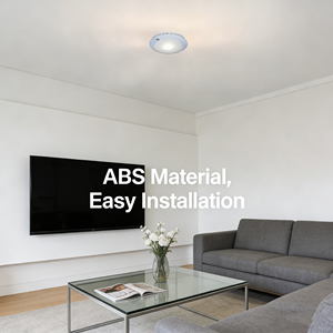 Modern Rechargeable <b>LED</b> <b>Sensor</b> <b>Light</b> 4100K 200 Lumens ABS Puck Cabinet <b>Lights</b> for Closet Bedroom PC Shade Direction - Product Image 5