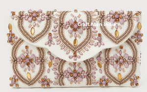 Bolsos de Solapa con Bordado Moderno y Elegante para Mujer, Bolsos de Estilo Nuevo para Mujeres y Chicas para Eventos Nocturnos y Fiestas - Product Image 6