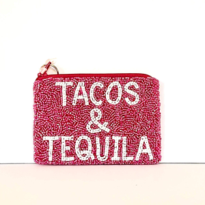 Estuche de colección para niñas con cierre de cremallera, organizador de monedero bordado con cuentas - Product Image 6