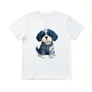 T-Shirt Unisex Casual 100% Cotone 210GSM Taglia XXL Compressa e Stampata DTG Disponibile con Stampa Serigrafica - Product Image 2