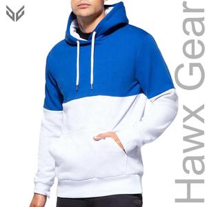 Sweat à capuche pour homme avec logo et design personnalisés, sweat à capuche de haute qualité, streetwear brodé personnalisé pour l'hiver, fermeture à boucle en alliage, poids lourd. - Product Image 4