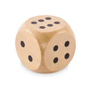 Personalized Wooden DADO <b>Dice</b> Schima Gadgets - Product Image 5