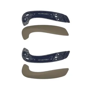 Ensemble d'accoudoirs intérieurs en cuir ABS Renault Megane 3 Fluence, beige, position avant, modèles DROITE-GAUCHE 809540013R 809600021R - Product Image 2