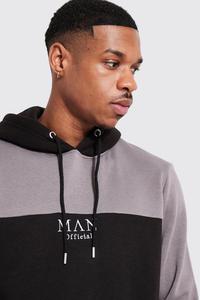 Lo último en chándal con capucha de color con cinta de gran tamaño y logotipo personalizado, chándal Atlético transpirable de secado rápido con capucha, traje de entrenamiento para trotar - Product Image 3
