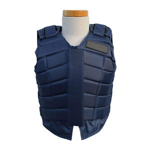 Precio barato Nueva llegada Colores sólidos Equitación Chaleco DE SEGURIDAD Ajustable Antideslizante Cuerpo Protector Unisex Equipo ecuestre - Product Image 2
