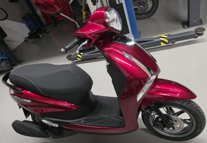 Motocicleta Todoterreno Industrial DIY ODM 2025 125cc 4 Tiempos (LTS125-C) MY26 con 3 Años de Garantía - Product Image 3