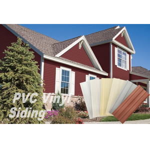 Échantillon gratuit Co-extrusion PVC ASA Revêtement en vinyle de haute qualité Panneau de revêtement mural extérieur <span class=keywords><strong>pour</strong></span> Villa Resort Bed and Breakfast - Product Image 3