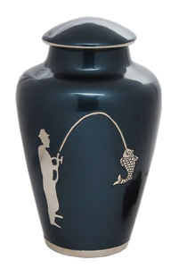 URNA DE CREMACIÓN DE LATÓN PARA ADULTOS MARIPOSA DE ORO MATE URNA DE CREMACIÓN FUNERAL DE METAL PARA CENIZAS HUMANAS - Product Image 6