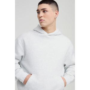 Ensemble de survêtement pour homme avec logo personnalisé OEM, ensemble de survêtement 2 pièces pour homme, pantalon de survêtement et sweat-shirt - Product Image 4