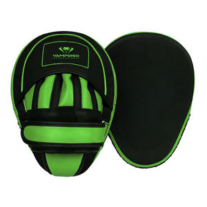 Vente en gros quantité minimale de commande bas Boxe Taekwondo Thai Pads Formation Focus Pad Toutes les tailles Focus Muay Hommes Thai Pad Arts Martiaux Panneau de enfoque - Product Image 3