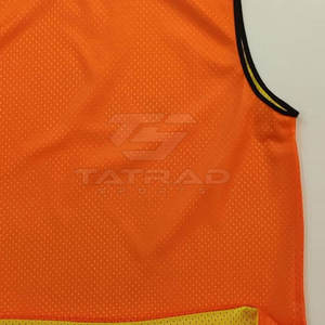 High Quality Custom Designed Football Training <b>Bibs</b> Lightweight Breathable Waterproof Printing Logo All Sizes Available - Product Image 6