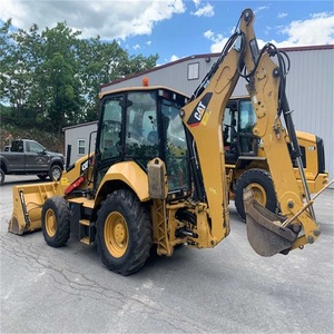 รถตักดินสำหรับแมว430f cat420E 416e 420f 70kw หนัก11000กก. รถตักดิน - Product Image 4