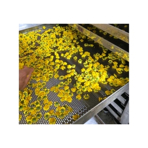 Pétales de chrysanthème séchés fraîchement récoltés de HAUTE QUALITÉ véritablement propres pour des boissons rafraîchissantes et un style alimentaire élégant - Product Image 2