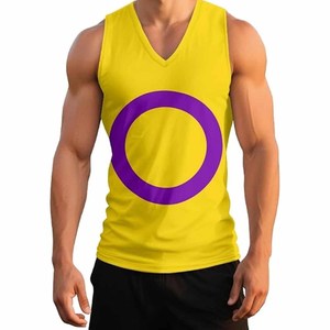 Venta al por mayor de la marca personalizada de los hombres Fitness Singlet Tank Tops de entrenamiento sin mangas del músculo Tops Ropa Deportiva - Product Image 1