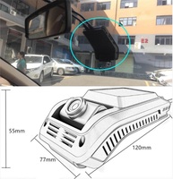 Kamera Dashcam 4G ADAS DMS dengan Pelacakan GPS dan WIFI, Digunakan untuk Manajemen Armada Kendaraan Sewa