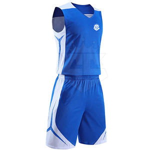 Ensemble d'uniformes de basket-ball réversibles de style dernier cri, meilleure qualité, uniformes de basket-ball réversibles sur mesure - Product Image 4