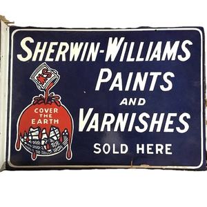 <b>Enamelled</b> Flange Metal <b>Signs</b> Custom Designs oil custom folk - Product Image 2