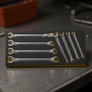 ชุดประแจแหวนสองด้าน Stahlwille 7 ชิ้น รุ่น TCS Inlay - Product Image 3