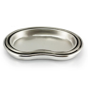 Plateaux rénaux de clinique Plateaux rénaux de vente chaude Conception personnalisée Plateau professionnel Plat de rein pour l'hôpital - Product Image 1