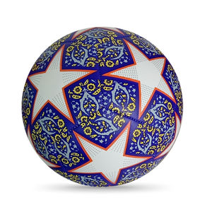 Ballon de football de qualité supérieure sur mesure, cousu à la machine, en cuir PU, écologique, durable, design élégant et classique, logo - Product Image 5