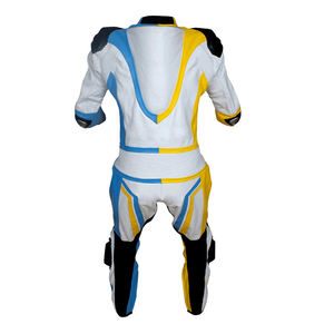 Nuevo mejor diseño de traje de moto de cuero de carreras para hombres y protector para traje de carreras al aire libre para Unisex - Product Image 2