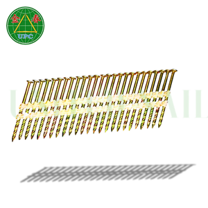 Clavos para enmarcar tiras de 2-3/8 pulgadas de acero con anillo/vástago de tornillo de precios competitivos de fábrica de Vietnam para proyectos de enmarcado - Product Image 4