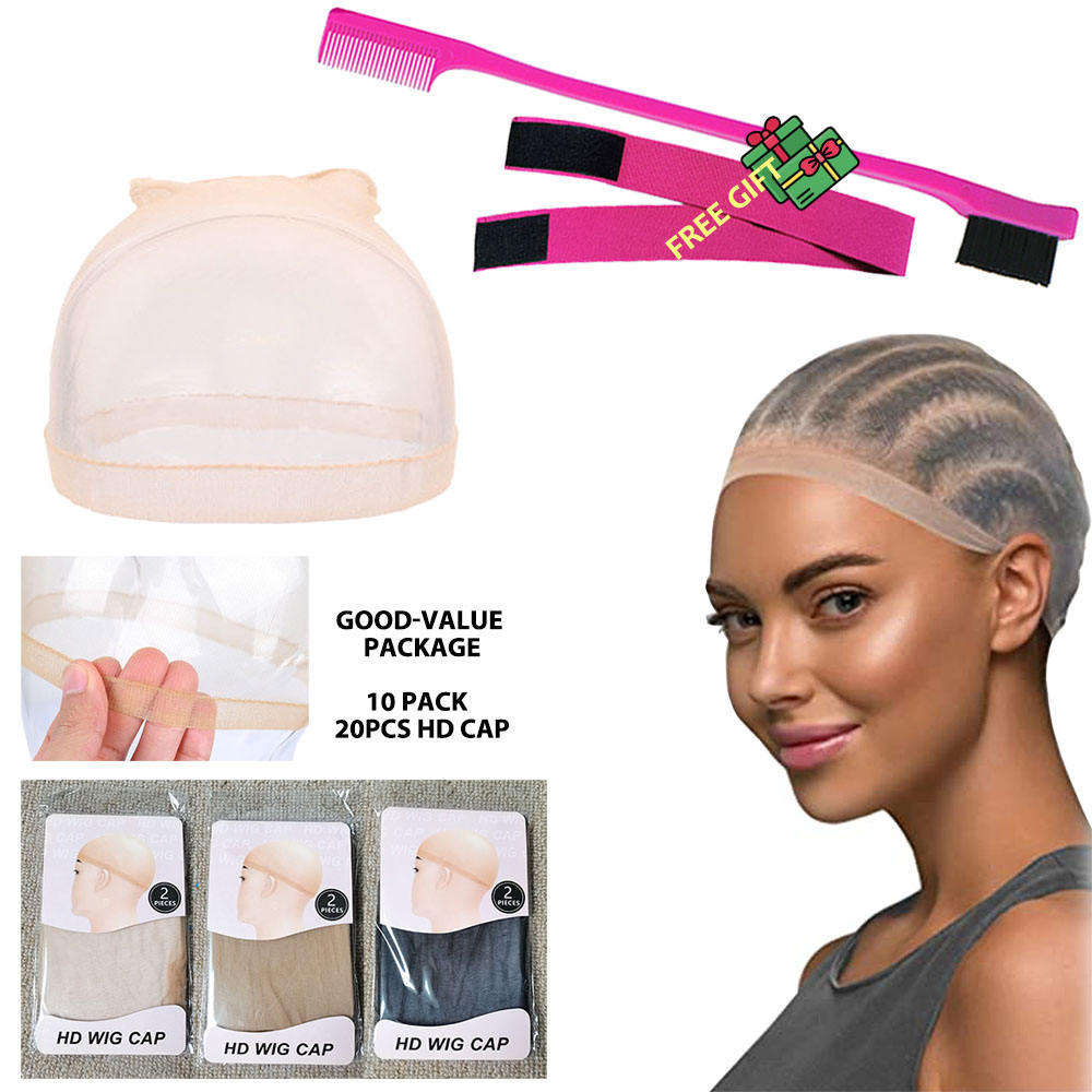 ชุดหมวกวิกผม HD