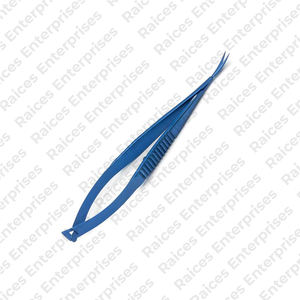 Instruments chirurgicaux ophtalmiques incurvés Ciseaux de capsulotomie Vannas Produit tendance haut de gamme Instrument médical Ciseaux de chirurgie oculaire - Product Image 6