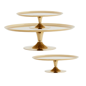 Présentoir à gâteau fait main en métal rose au design indien, luxueux et précieux pour événements à domicile, fêtes et mariages - Product Image 3