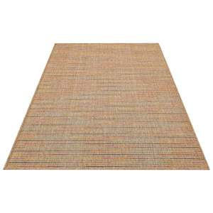 Alfombra de área Netline Home Depot Multicolor Kilim Flatweave Doku DH009, fibra sintética duradera para dormitorio, estudio, habitación infantil - Product Image 1