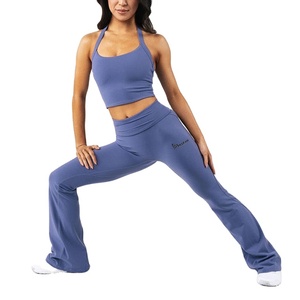 Débardeur de sport pour femme avec soutien-gorge intégré, extensible, coupe ajustée, sans manches, respirant, idéal pour l'entraînement et le fitness - Product Image 4