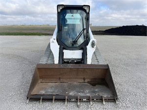 รถตัก T770บ็อบแคต2014 T770รถตักบ็อกแคตรถตักตีนตะขาบพร้อมเครื่องยนต์ดีเซลราคาไม่แพง - Product Image 4