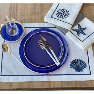 Servizio americano blu Navy 6 pezzi