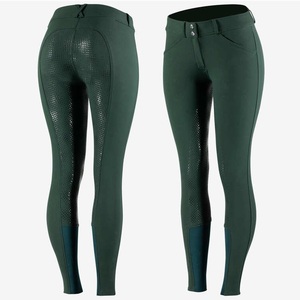 กางเกงขี่ม้าผู้หญิงผ้าสแปนเด็กซ์/ โพลีเอสเตอร์กันน้ำน้ำหนักเบาออกแบบโลโก้ได้ตามต้องการ - Product Image 3
