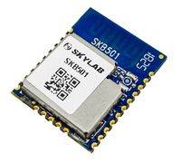 Módulo de chip inalámbrico de comunicación personalizable Nordic nRF52840 BLE 5.0 para medidores de agua/equipos médicos