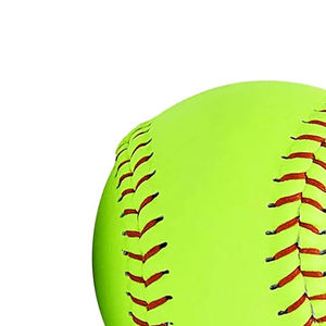 Bolas de softball más vendidas del fabricante superior Diseño único con precio razonable Hecho de materiales de alta calidad - Product Image 4