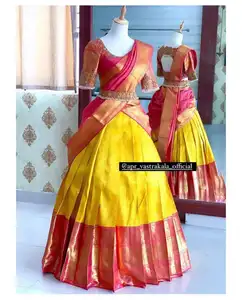 FULPARI Best Selling Wedding and Party Wear Women Lehanga Choli From Indian Supplier Available at Wholesale Price