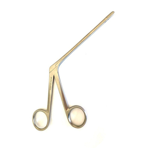 Pinces d'otologie en acier inoxydable allemand DARLEYS, instruments chirurgicaux de haute qualité, fabriquées par un fabricant professionnel, manuelles, certifiées CE - Product Image 2