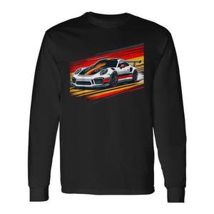 Camiseta de Manga Larga del Superauto Alemán 911 GT3 RS, Ropa Promocional Premium - Product Image 1
